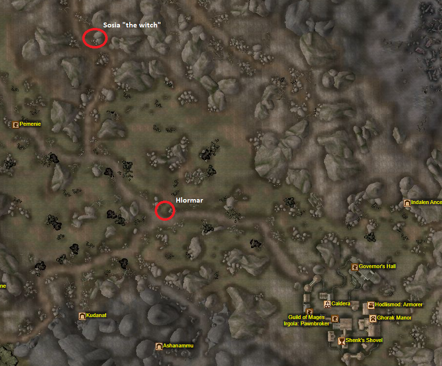 Cloudcleaver Map Locations